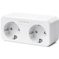 SATECHI ST-HK20AW-EU Apple Homekit Dual Smart Outlet (EU) fehér