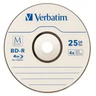 VERBATIM BD-R BluRay ploča 25GB 4x archiváló štampajući M-DISC normalan case 1kom