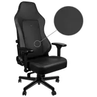 NOBLECHAIRS HERO Black Edition Fekete