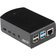 JOY-IT Aluminium case VESA 75 black
