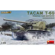 MINIART 1/35 Tacam T-60 Romanian Tank Destroyer interior kit katonai jármű modell