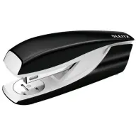 LEITZ Tűzőgép 24/6 26/6 30 lap Nexxt Wow metál fekete