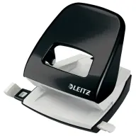 LEITZ punch kétlyukú 30 lap Nexxt Wow metal black