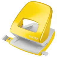 LEITZ punch kétlyukú 30 lap Nexxt Wow metal yellow