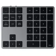 SATECHI Aluminum Bluetooth Extended Keypad szürke