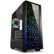 SHARKOON RGB LIT 100 fekete