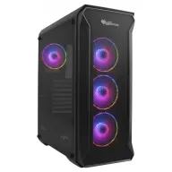 NATEC Genesis Irid 505 ARGB fekete