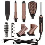 CAMRY CR 2024 hair styler 5 in 1 set