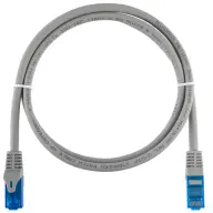 NIKOMAX UTP CAT6 Összekötő Szürke 1.5m NMC-PC4UE55B-ES-015-C-GY