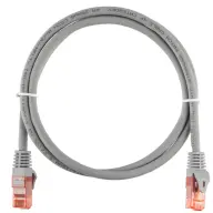 NIKOMAX UTP CAT6A Összekötő Szürke 1.5m NMC-PC4UA55B-ES-015-C-GY