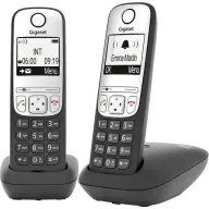GIGASET ECO DECT A690 DUO phone black