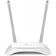 TP-LINK TL-WR850N 2.4 GHz 300 Mbps Router white