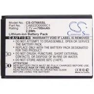 CAMERON SINO Telenor One Touch CAMERON SINO Li-Ion akku 3.7V/700mAh Alcatel CAB22B0000C1 kompatibilis FEKETE