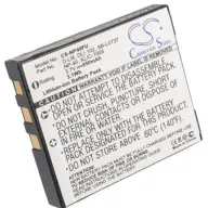 REALPOWER NP40FU BenQ DLI-102 NP-40N SB-L0737 3.7V 850mAh replacement battery