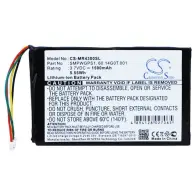 CAMERON SINO Magellan 3.7V 1500mAh kopija originala akku Li-ion