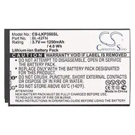 CAMERON SINO LG BL-42FN utángyártott akkumulátor 1250mAh 3.7V
