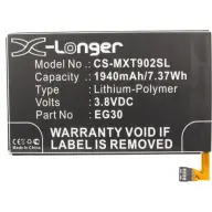 CAMERON SINO X-Longer Motorola EG30/SNN5916A/SNN5916A kopija originala akumulator 1940mAh 3.8V