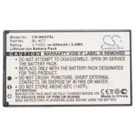 CAMERON SINO Nokia BL-4CT utángyártott akkumulátor 820mAh 3.7V