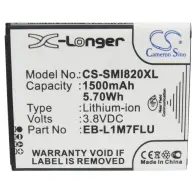CAMERON SINO X-Longer Samsung EB-F1M7LU/EB-L1M7FLU/EB-L1M7FLU kopija originala akumulator 1500mAh 3.8V