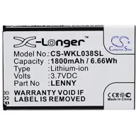 CAMERON SINO X-Longer Wiko Lenny kopija originala akumulator 1800mAh 3.7V