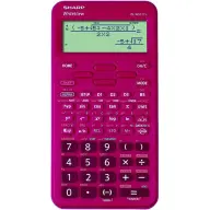 SHARP EL-W531TL Tudományos számológép 420 funkció bordó