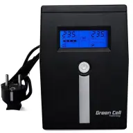 GREENCELL UPS01LCD Micropower 600VA / 360W Line Interactive AVR - LCD display