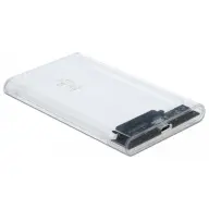 DELOCK 42617 - Külső ház 2.5″ SATA HDD / SSD-hez SuperSpeed USB 10 Gbps (USB 3.1 Gen 2)
