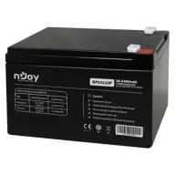 NJOY GP12122F Baterija 12V/12Ah zatvoreno bez održavanja T2/F2