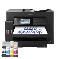 EPSON EcoTank L15150 A3 raznobojan MFP DUPLEX WiFi/USB/LAN 4500/2800 stranica tintával