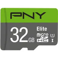 PNY Elite 32GB MicroSDHC 10 MB/s P-SDU32GU185GW-GE