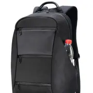 TOO Vízálló/USB portos hátizsák 15.6" v2 fekete