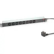 ROLINE PDU prelungitor 8xC13 2m negru