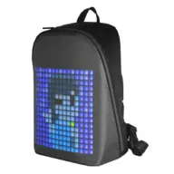 DIVOOM Pixel Backpack M crno