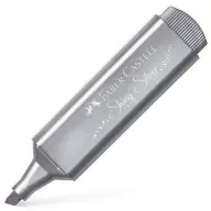 FABER-CASTELL Szövegkiemelő 1-5 mm TL 46 metál ezüst