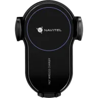 NAVITEL Autós tartó vezeték nélküli töltő szellőzőrácsra fekete
