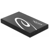 DELOCK 42611 Külső ház 2.5″ SATA HDD / SSD-hez SuperSpeed USB 10 Gbps (USB 3.1 Gen 2)