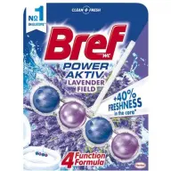 BREF Power Aktiv toilet fragrance balls 50 g lavender