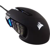 CORSAIR Scimitar RGB Elite MOBA/MMO fekete