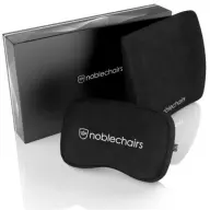 NOBLECHAIRS Memóriahabos párnaszett Fekete
