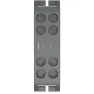 PHILIPS SPN3180A/58 Splitter 8 priză 2m gri cu comutator protejat