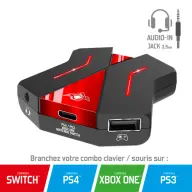 SPIRIT OF GAMER SOG-CONV2 Miš / Tipkovnica adapter konzole (Nintendo/PS4/PS3/Xbox One)