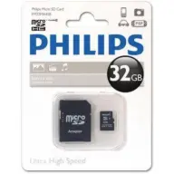 PHILIPS Standard 32GB MicroSDHC 10 MB/s PH669111