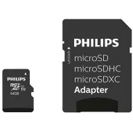 PHILIPS Standard 64GB MicroSDXC 10 MB/s PH666868