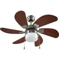 TOO FANC-76-300-WOOD strop ventilator barna-ezüst