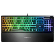 STEELSERIES Apex 3 RGB UK English black