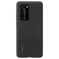 HUAWEI P40 Pro 5G HUAWEI szilikon telefonvédő FEKETE