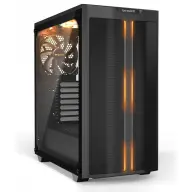 BE QUIET! Pure Base 500DX ablakos fekete