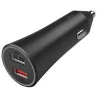 XIAOMI Mi Auto- schnell Ladegerät 2xUSB 2.4A schwarz