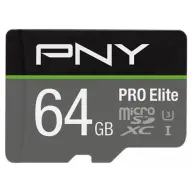 PNY PRO Elite 64GB MicroSDXC 90 MB/s P-SDU64GV31100PRO-GE