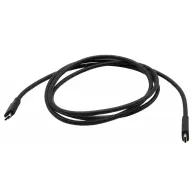 ITEC Thunderbolt 3 Összekötő Fekete 1.5m TB3CBL150CM